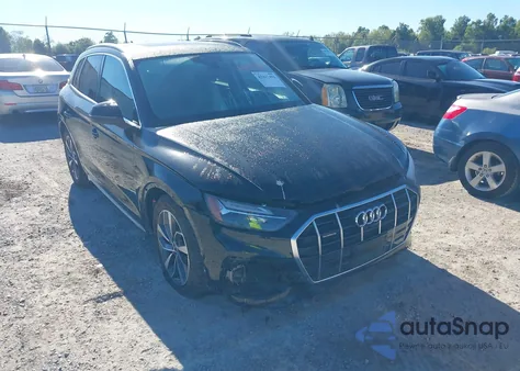 2021 Audi Q5 Premium Plus 45 Tfsi Quattro S Tronic from USA, damaged, VIN WA1BAAFY0M2031004